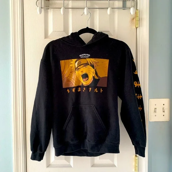 Naruto Graphic Hoodie - Picture 1 of 3